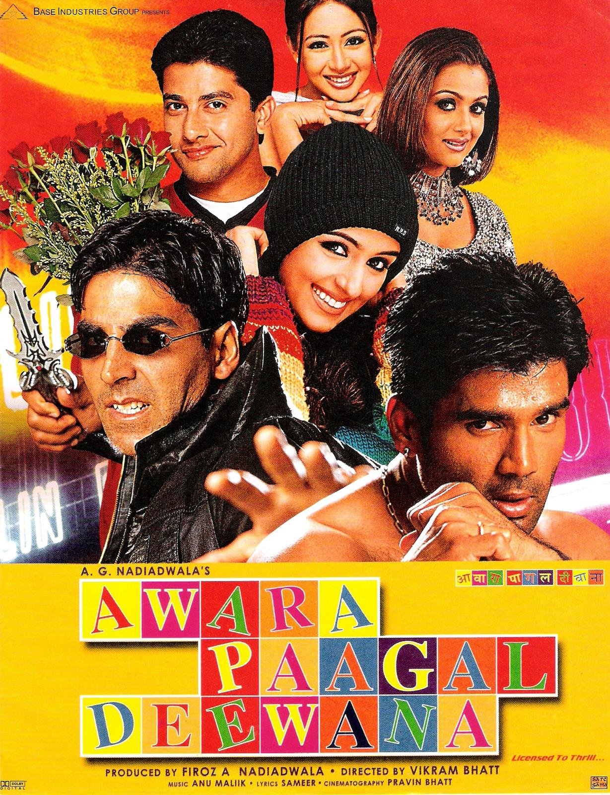 Awara Paagal Deewana Movie Poster