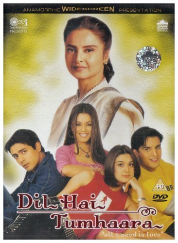 Dil Hai Tumhaara Movie Poster
