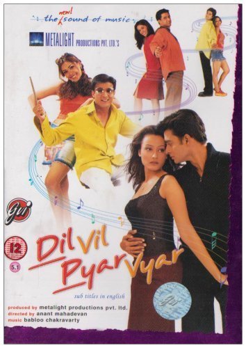 Dil Vil Pyar Vyar Movie Poster