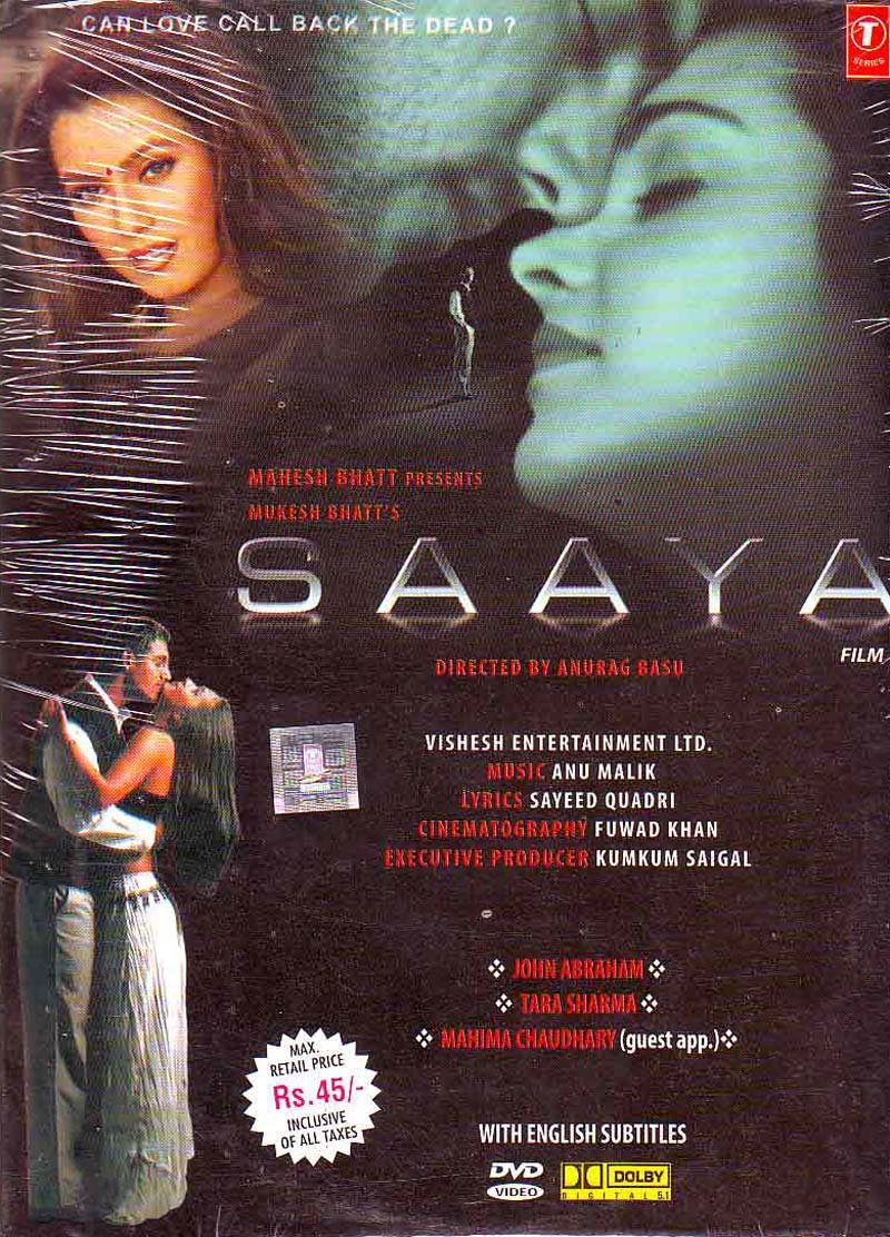 Saaya Movie Poster