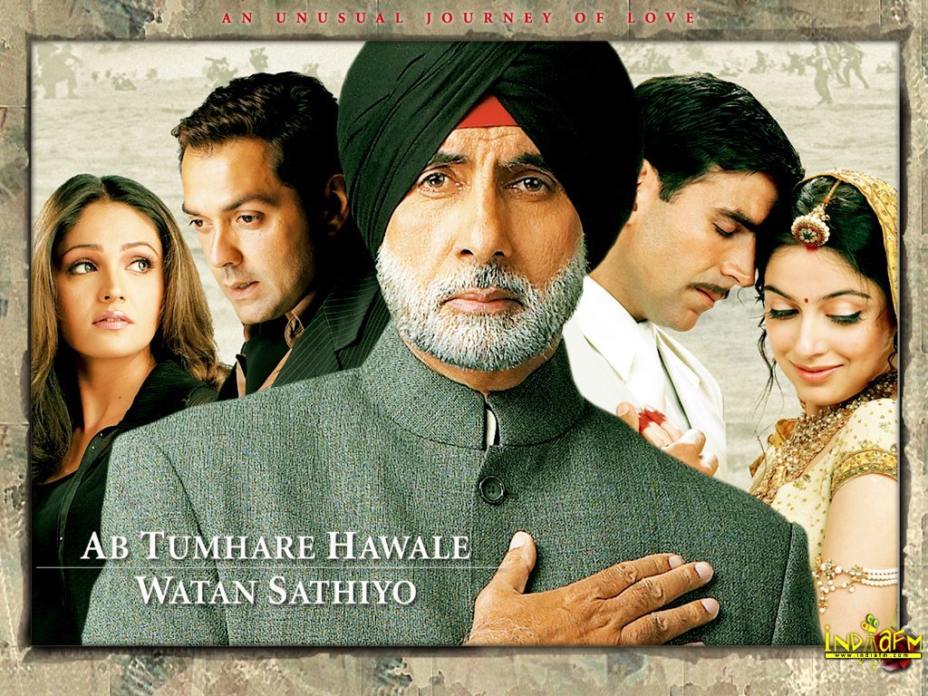 Ab Tumhare Hawale Watan Sathiyo Movie Poster