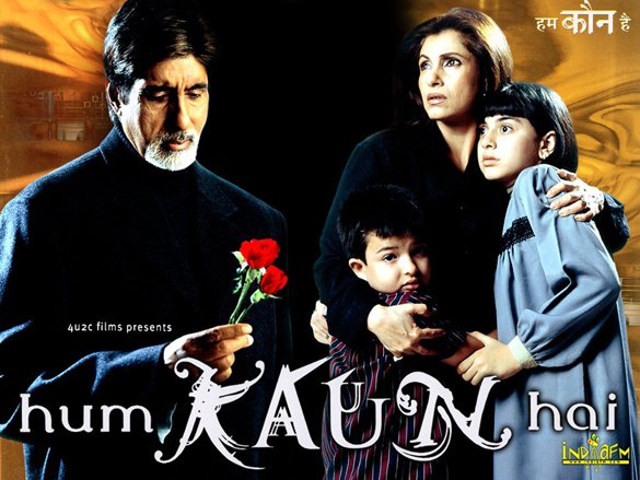 Hum Kaun Hai Movie Poster