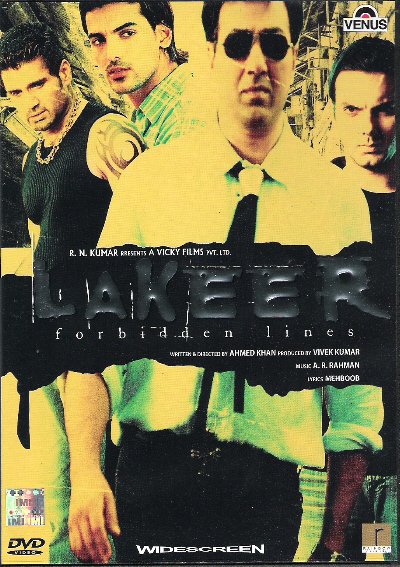 Lakeer - Forbidden Lines Movie Poster