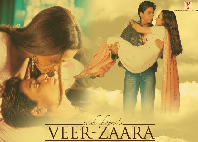 Veer-Zaara Movie Poster