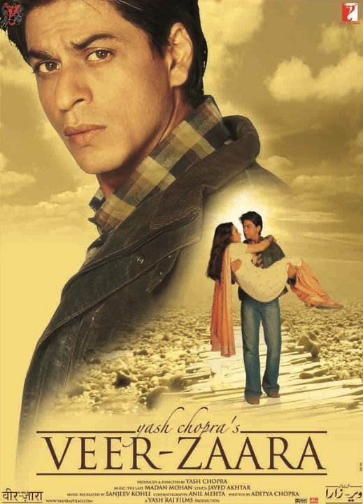 Veer-Zaara Movie Poster