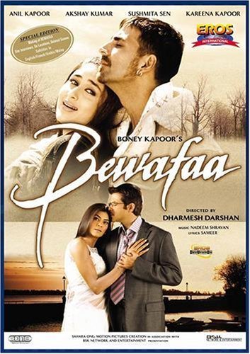 Bewafaa Movie Poster