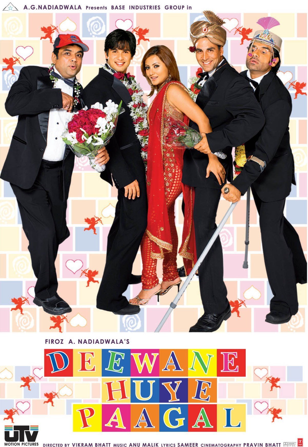 Deewane Huye Paagal Movie Poster
