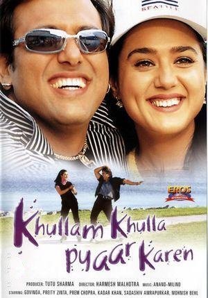 Khullam Khulla Pyaar Karen Movie Poster