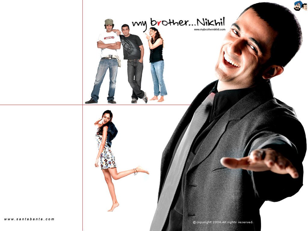 My Brother Nikhil Movie Poster