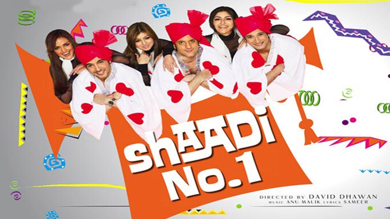 Shaadi No. 1 Movie Poster