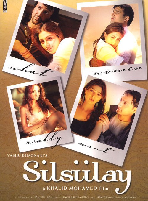 Silsiilay Movie Poster