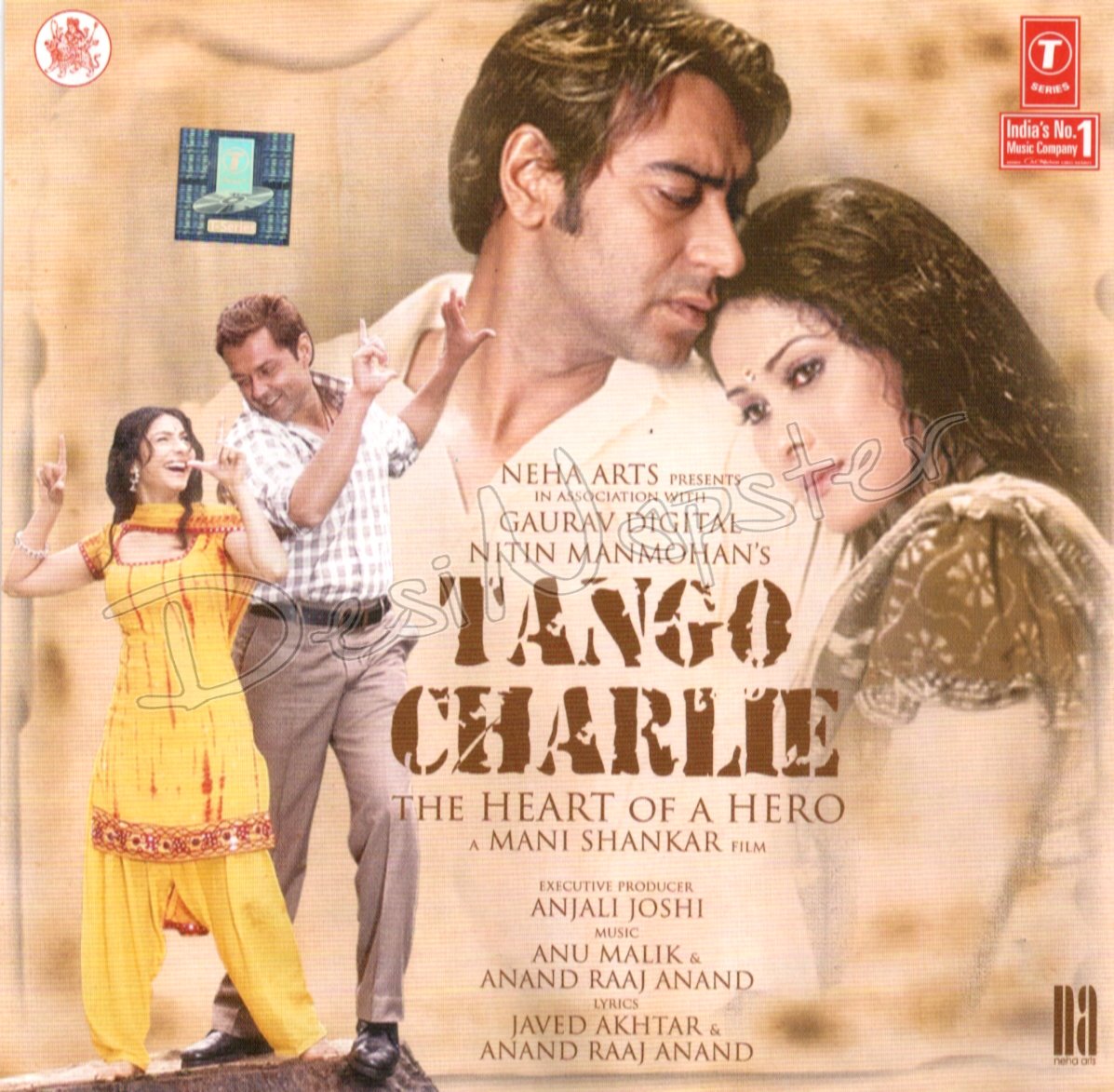 Tango Charlie Movie Poster