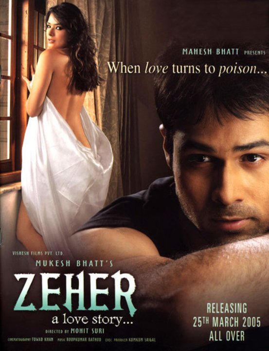 Zeher - A Love Story Movie Poster