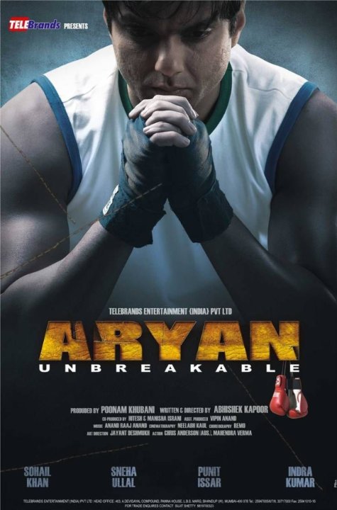 Aryan Movie Poster