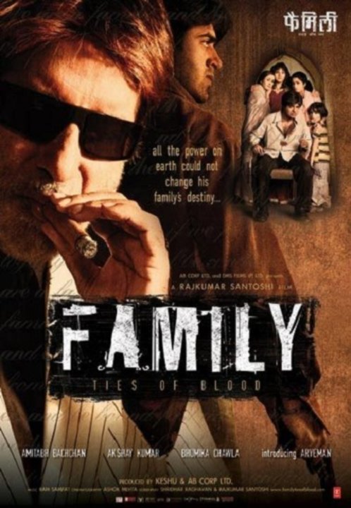 Family - Ties Of Blood Movie Poster