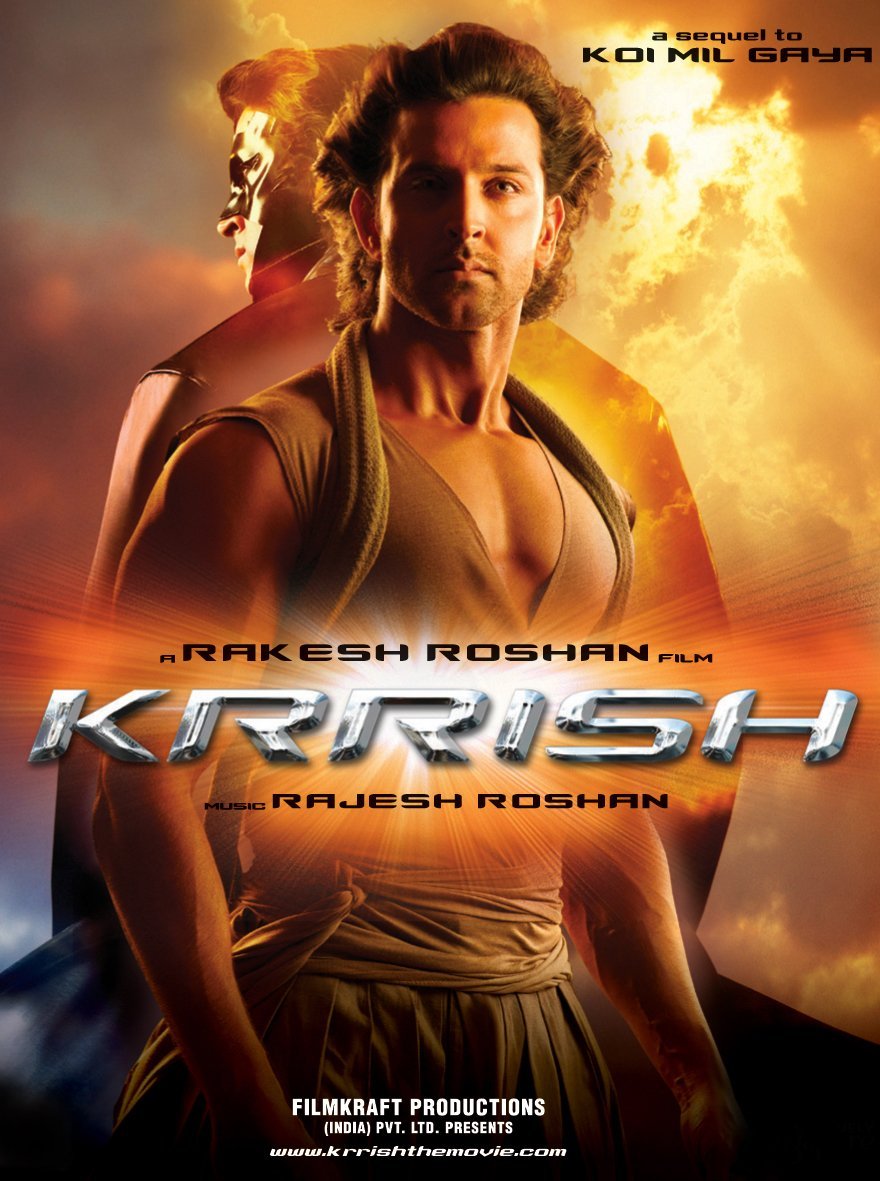 Krrish Movie Poster