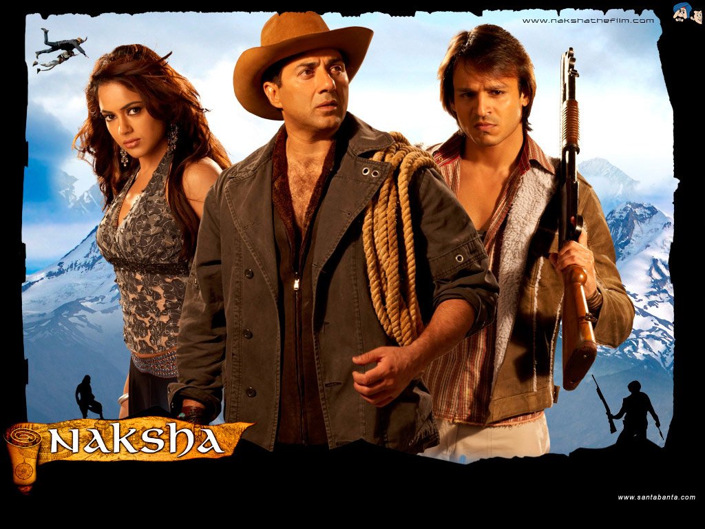 Naksha Movie Poster