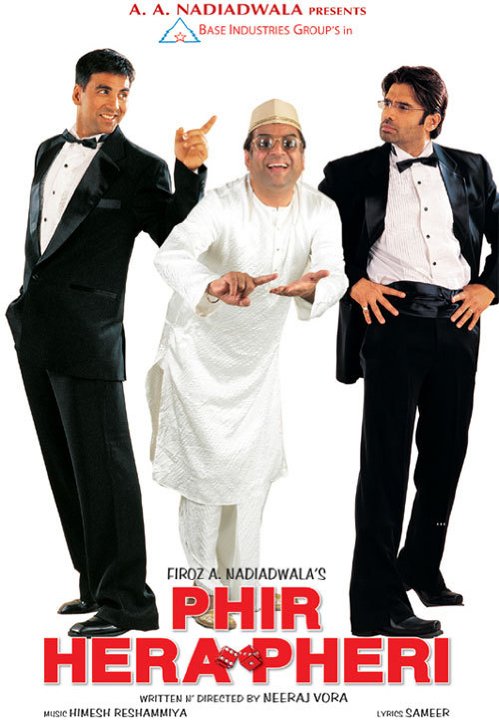Phir Hera-Pheri Movie Poster