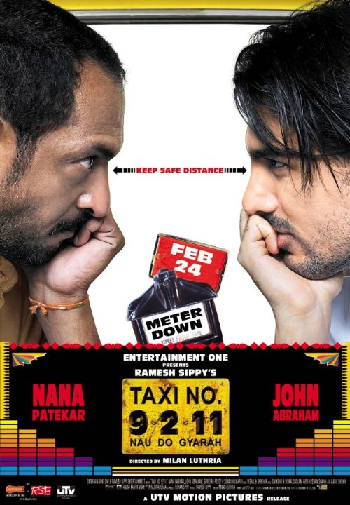 Taxi No. 9 2 11 Movie Poster