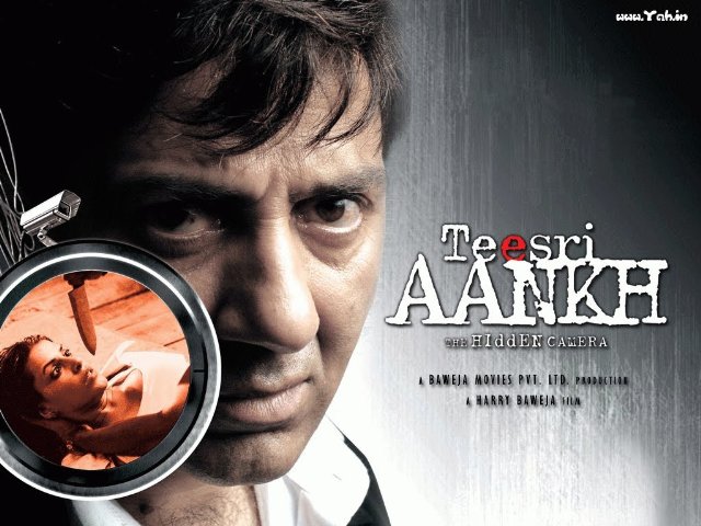 Teesri Aankh Movie Poster