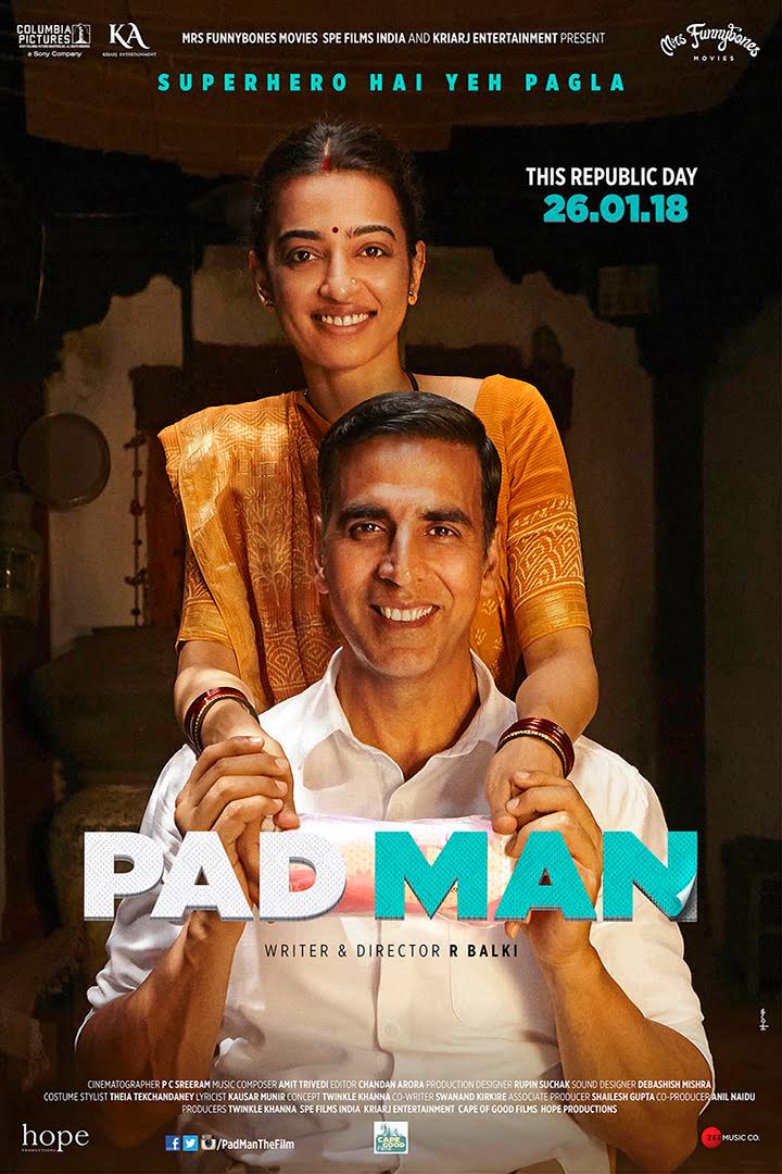 Pad Man (2018) First Look Poster