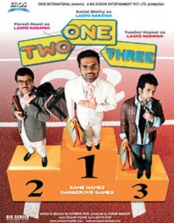 One Two Three (2008) - Hindi