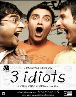 3 Idiots Movie Poster