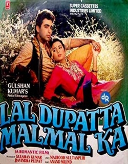 Lal Dupatta Malmal Ka Movie Poster