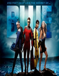 Blue Movie Poster