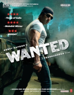 Wanted Movie Poster