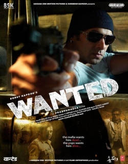 Wanted Movie Poster