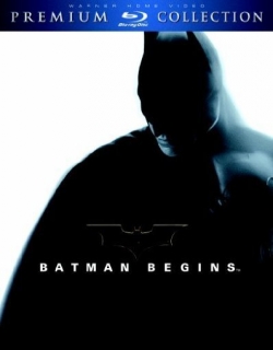 Batman Begins Movie Poster