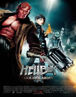 Hellboy II: The Golden Army Movie Poster