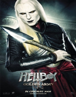 Hellboy II: The Golden Army Movie Poster