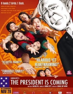 The President Is Coming Movie Poster