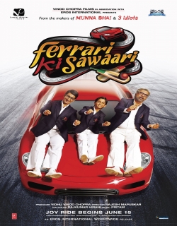 Ferrari Ki Sawaari (2012) - Hindi