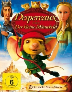 The Tale of Despereaux (2008) - English