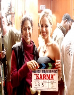 Karma - Crime Passion Reincarnation Movie Poster