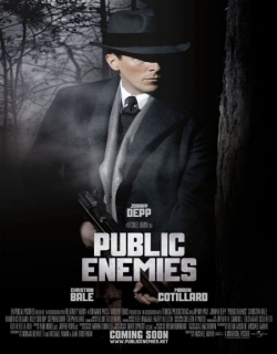 Public Enemies (2009) First Look Poster
