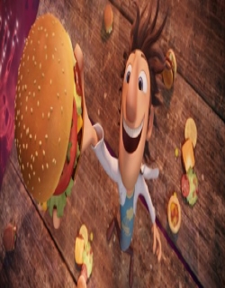 Cloudy With A Chance Of Meatballs Movie Poster