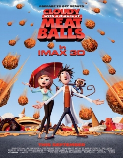 Cloudy With A Chance Of Meatballs Movie Poster