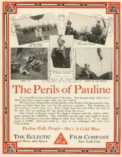 The Perils of Pauline (1914) - English