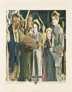 The Last of the Mohicans (1920) - English