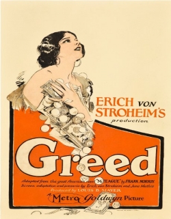 Greed Movie Poster
