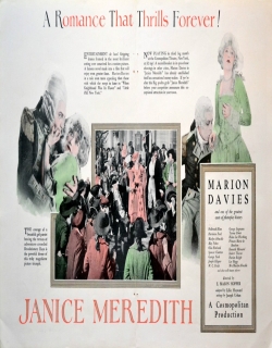 Janice Meredith (1924) - English
