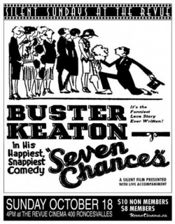 Seven Chances (1925) - English