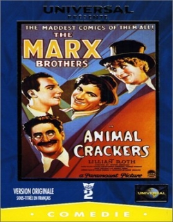 Animal Crackers Movie Poster