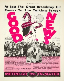 Good News (1930) - English