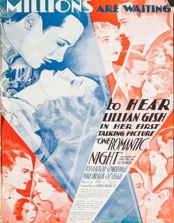 One Romantic Night Movie Poster
