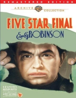 Five Star Final Movie Poster